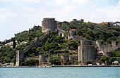 Istanbul, the fortresses of Rumeli Hisari  on the Bosphoros 